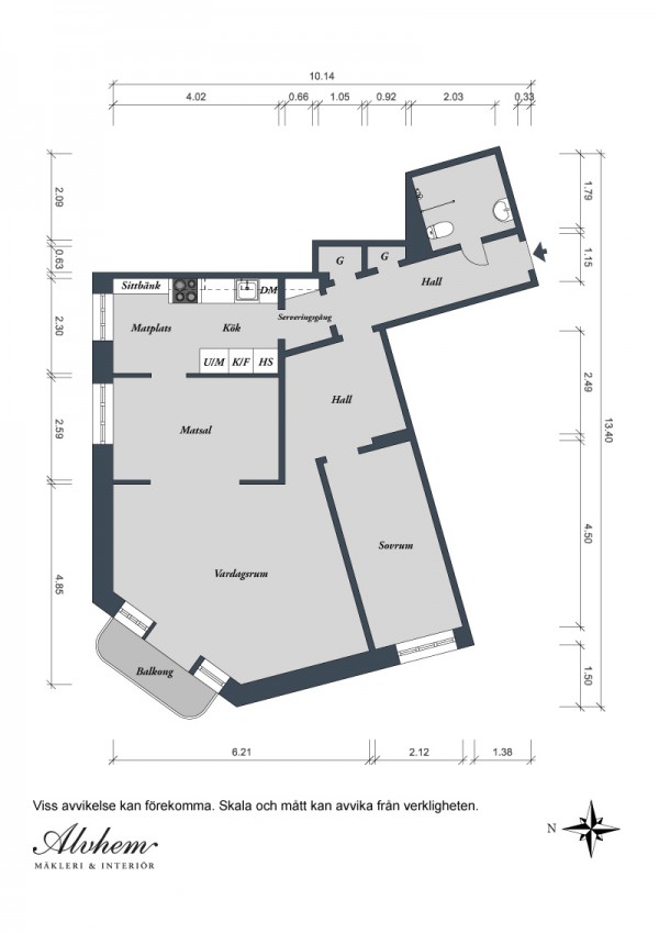 immobilier Appartement 1064
