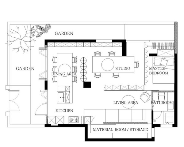 immobilier Appartement 1084
