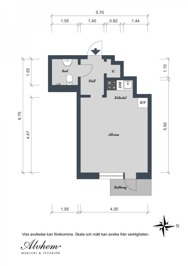 immobilier Appartement 1260