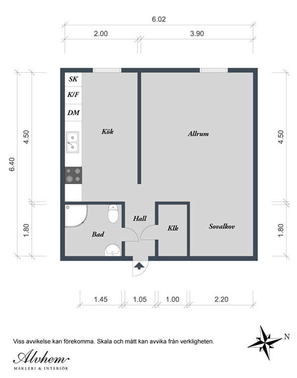 immobilier Appartement 1589
