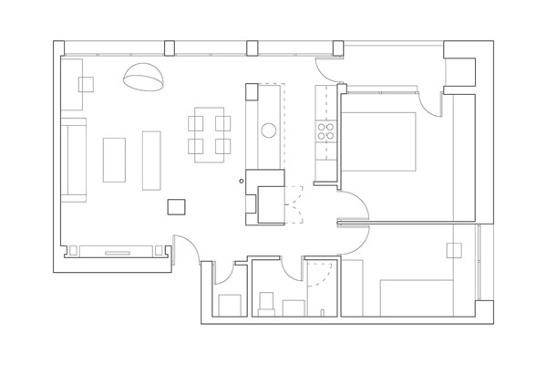immobilier Appartement 1643