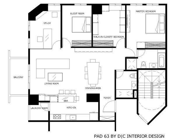 immobilier Appartement 1993