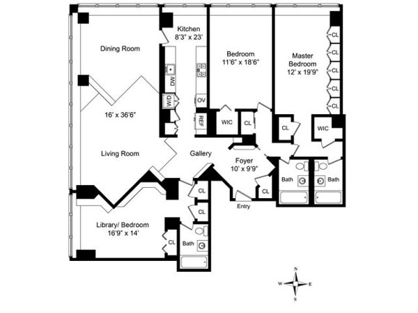 immobilier Appartement 2041