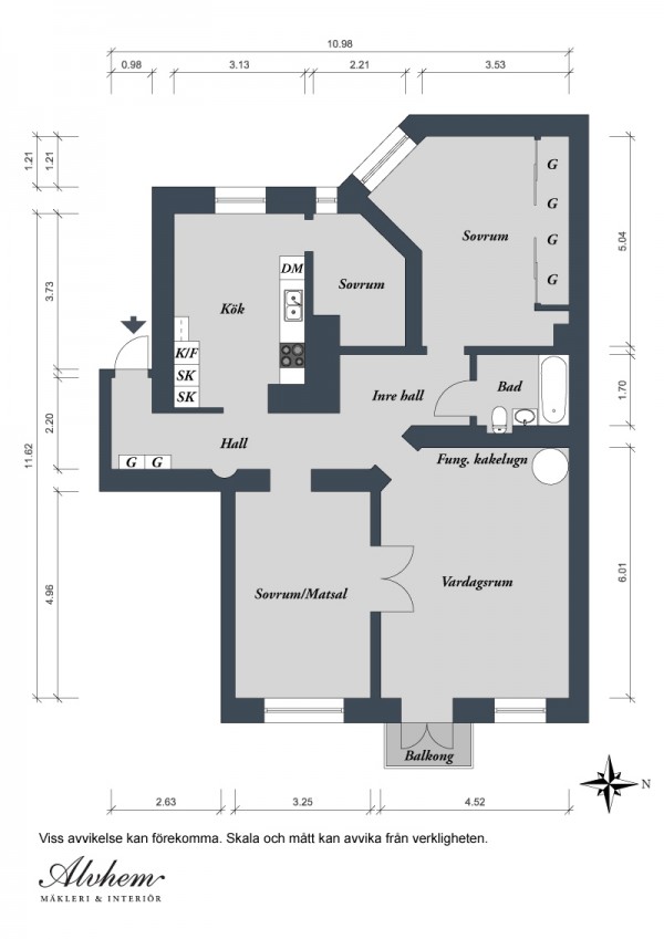 immobilier Appartement 230