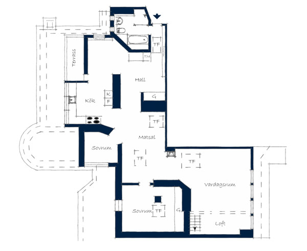 immobilier Appartement 2599