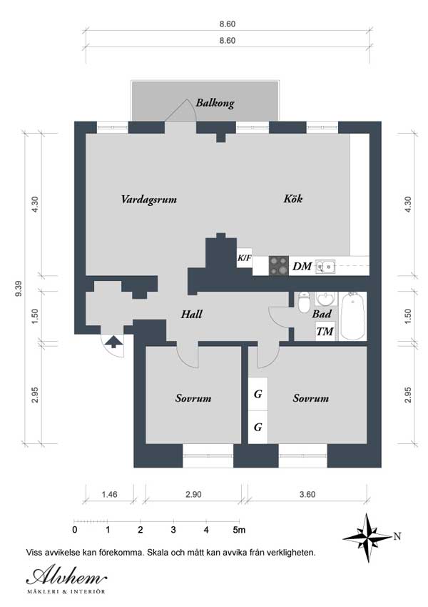 immobilier Appartement 2643