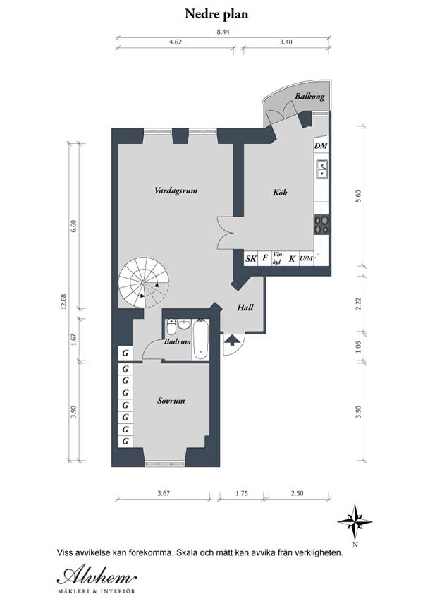 immobilier Appartement 2652