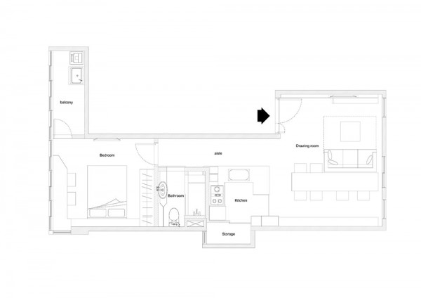 immobilier Appartement 269