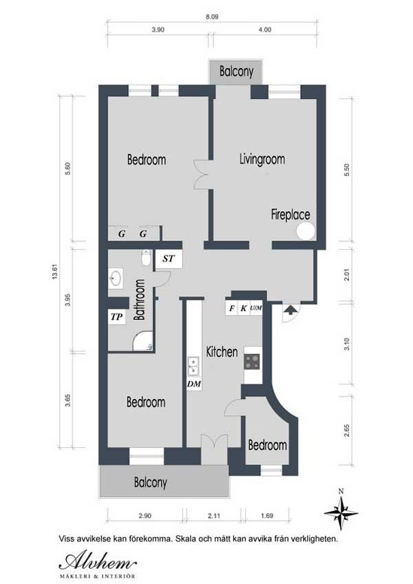 immobilier Appartement 2717
