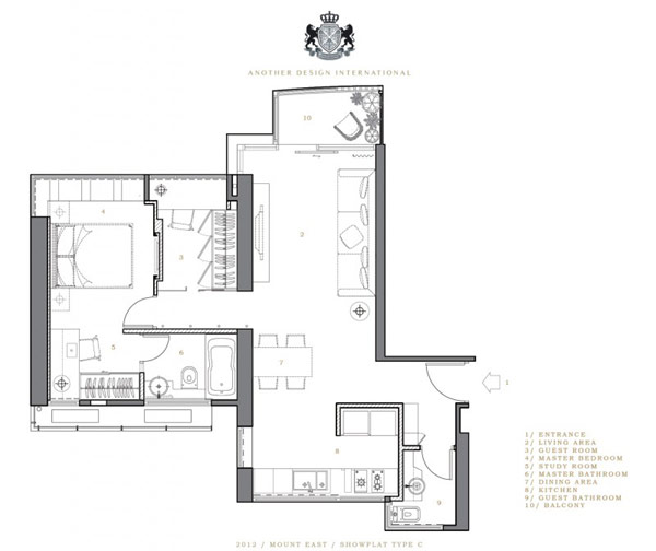 immobilier Appartement 2725