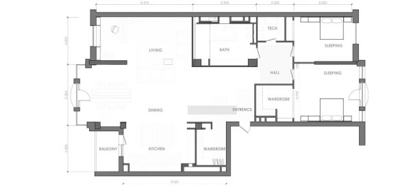 immobilier Appartement 276