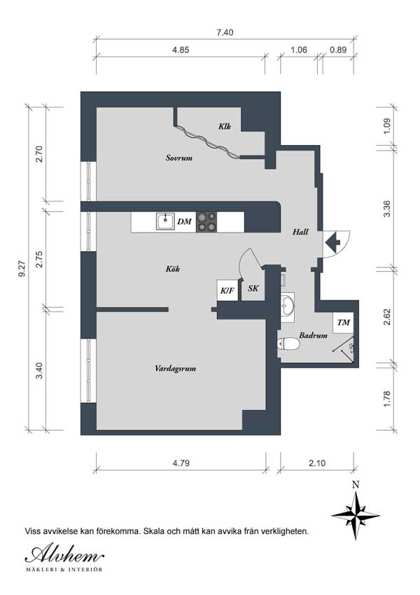 immobilier Appartement 2806