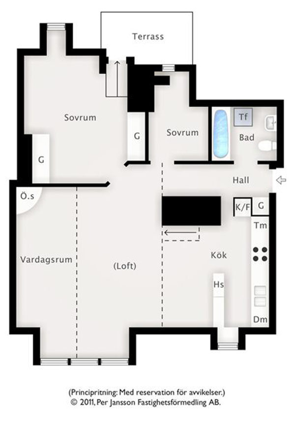 immobilier Appartement 2846