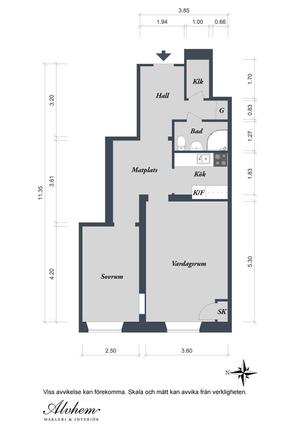 immobilier Appartement 2854