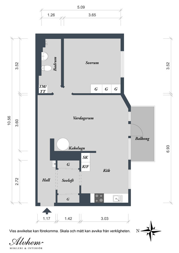 immobilier Appartement 2859