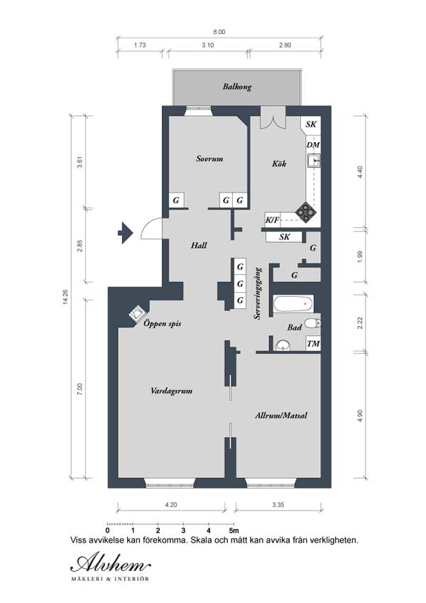 immobilier Appartement 2865