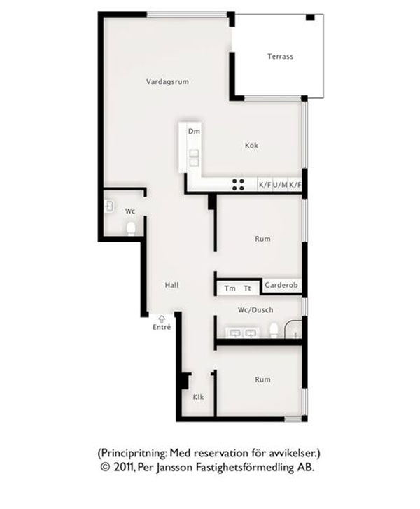 immobilier Appartement 2873