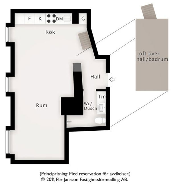 immobilier Appartement 2891