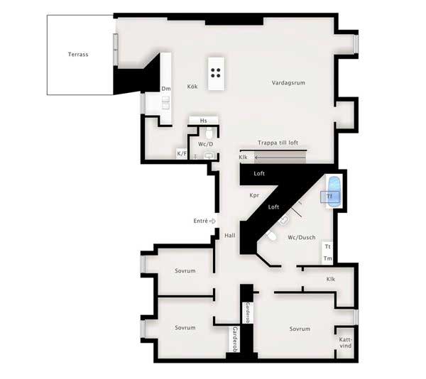 immobilier Appartement 2894