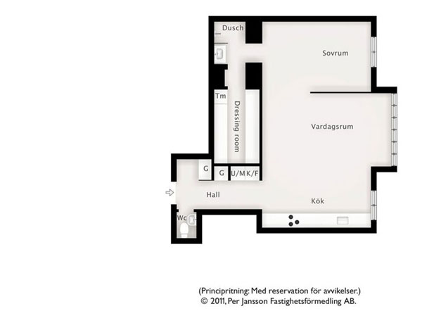 immobilier Appartement 2901