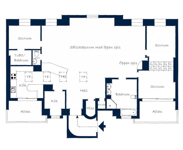 immobilier Appartement 2916