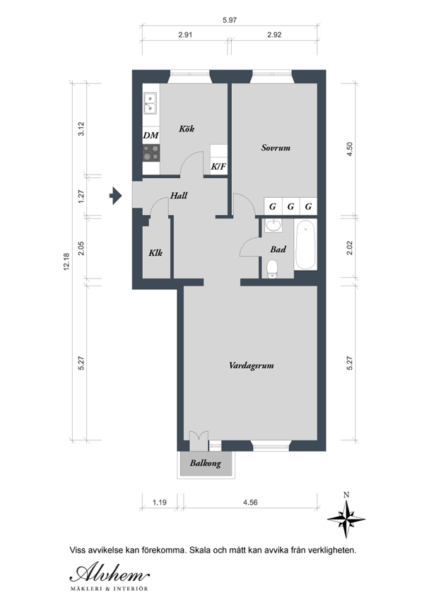 immobilier Appartement 2952