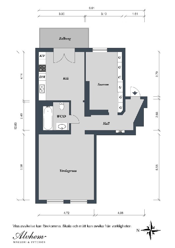 immobilier Appartement 2962