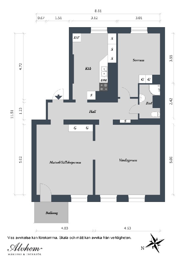 immobilier Appartement 3003