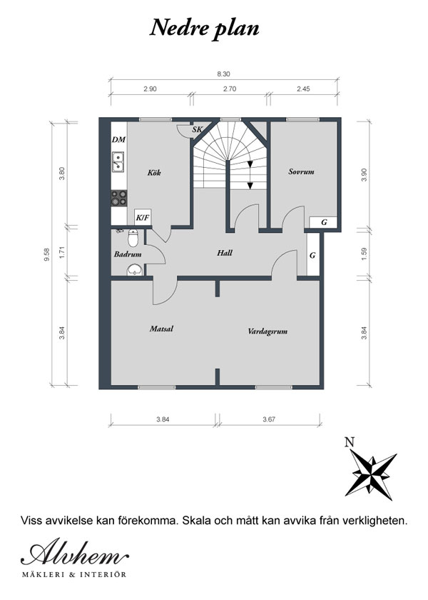 immobilier Appartement 3023