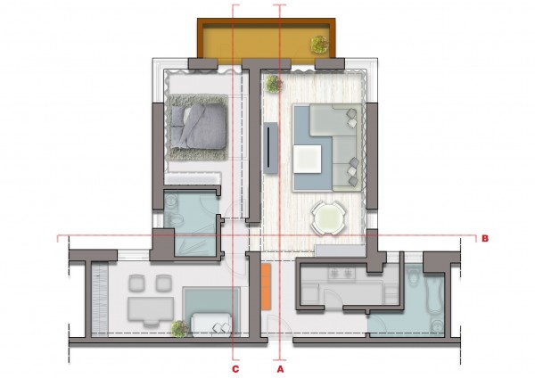immobilier Appartement 303