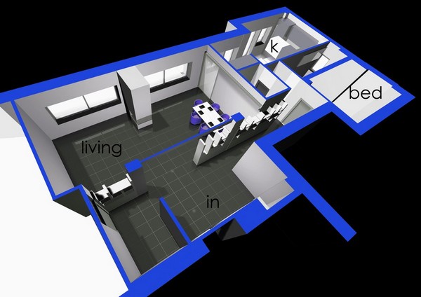 immobilier Appartement 3163