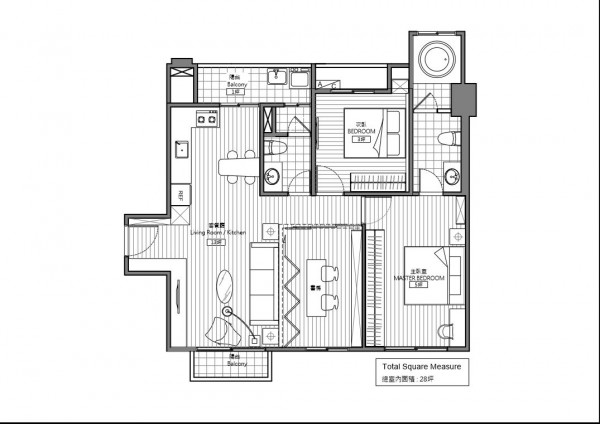 immobilier Appartement 324