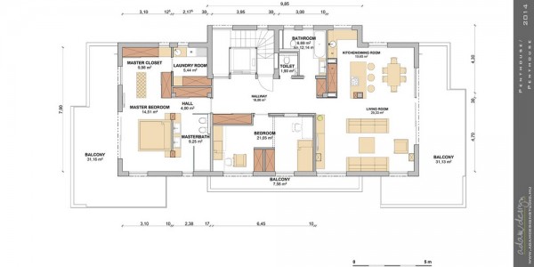 immobilier Appartement 330