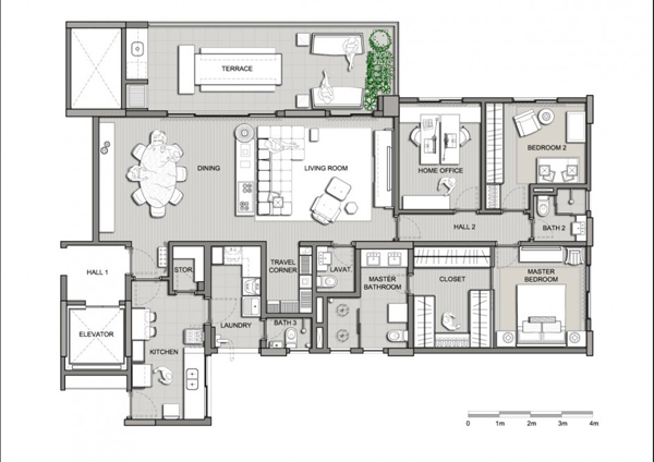 immobilier Appartement 3341