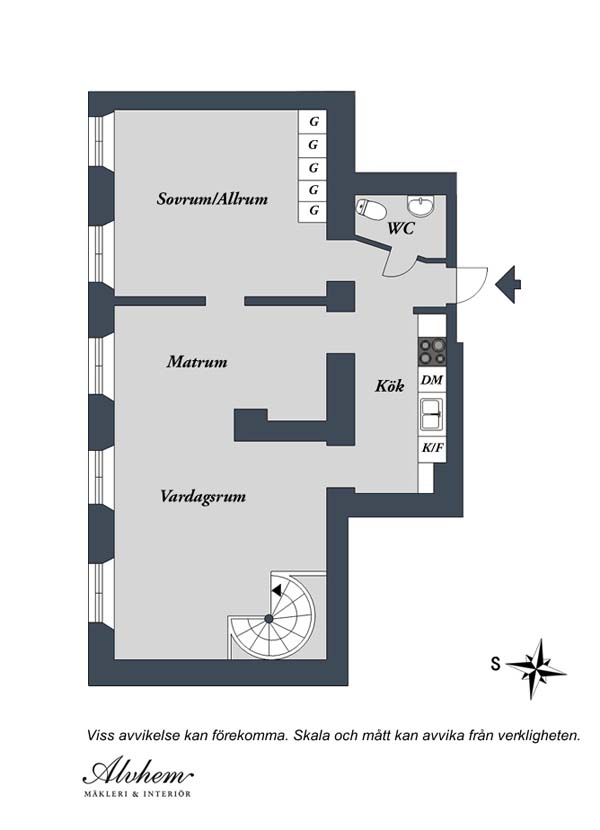 immobilier Appartement 3343