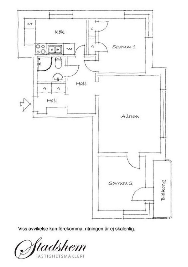 immobilier Appartement 3389