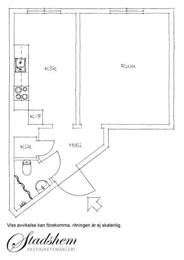 immobilier Appartement 3396