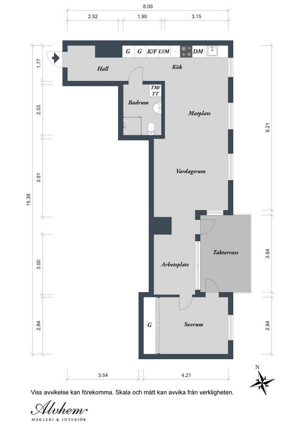 immobilier Appartement 3398