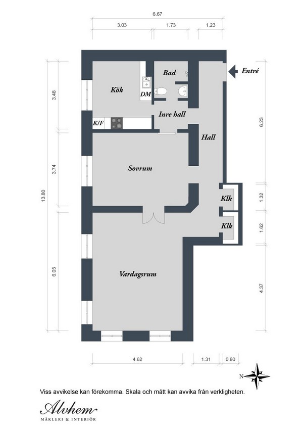 immobilier Appartement 3418