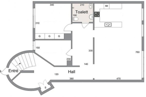 immobilier Appartement 344