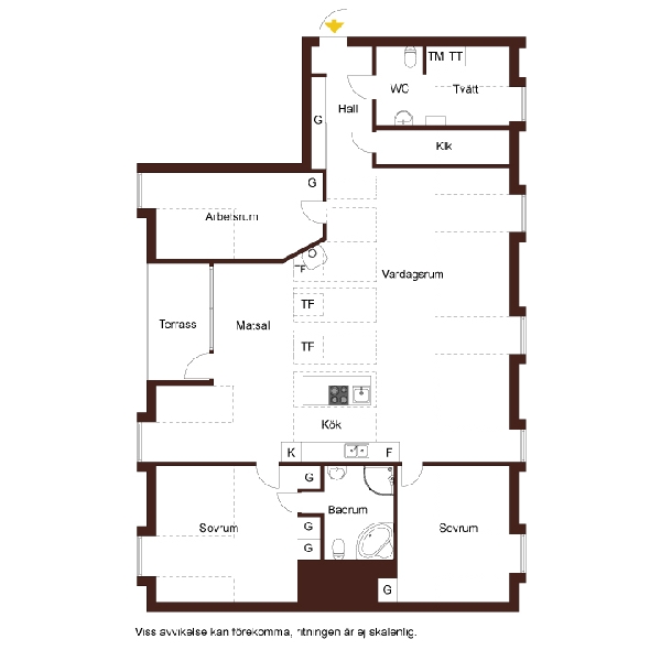 immobilier Appartement 3503