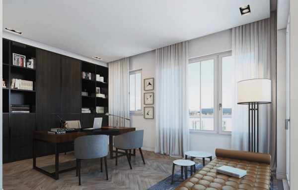 immobilier Appartement 354