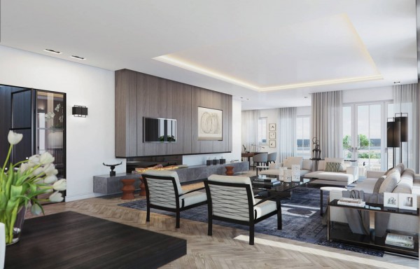 immobilier Appartement 354