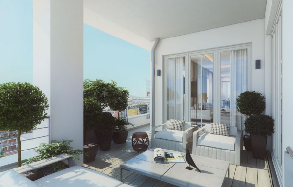 immobilier Appartement 354