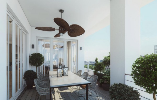 immobilier Appartement 354