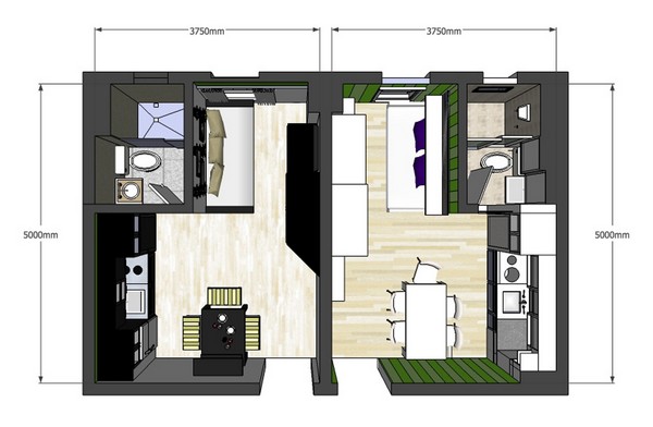 immobilier Appartement 3544