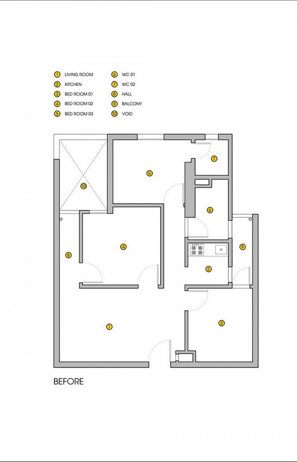 immobilier Appartement 355