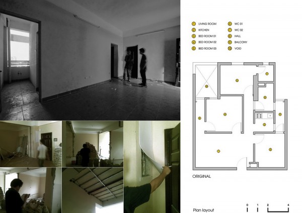 immobilier Appartement 355