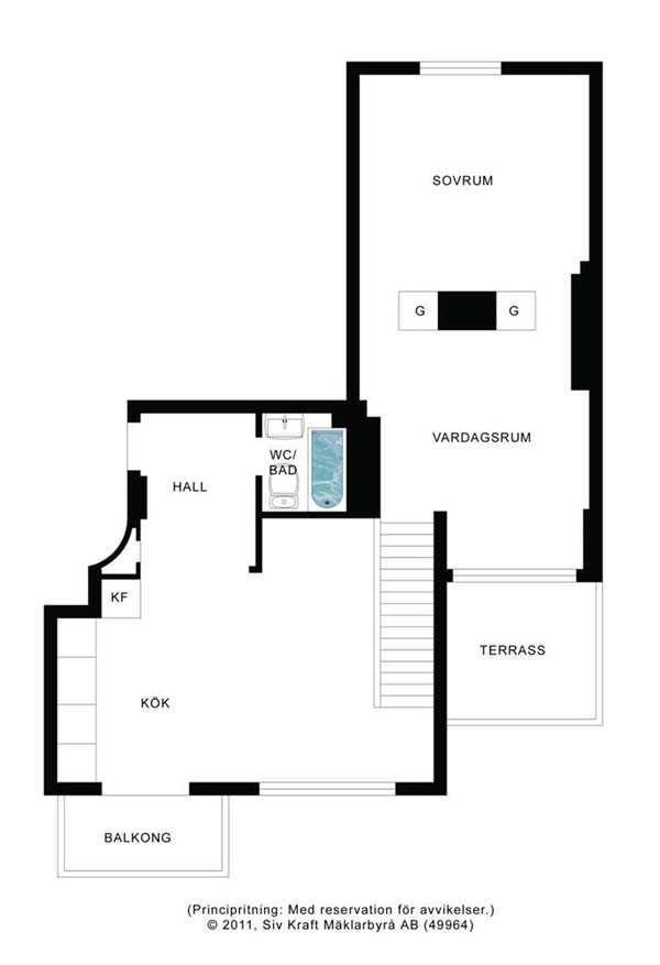 immobilier Appartement 3664