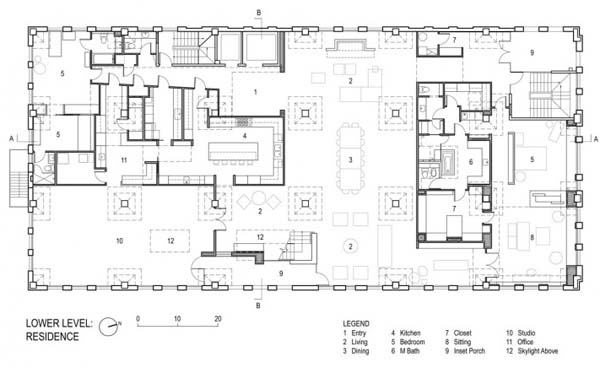 immobilier Appartement 3708